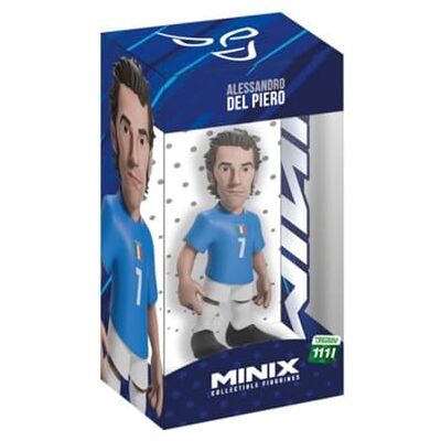 MINIX Legende di calcio #111I Italia Del Piero Personaggio da collezione 12 cm MINIX Legende di calcio #111I Italia Del Piero Personaggio da collezione 12 cm