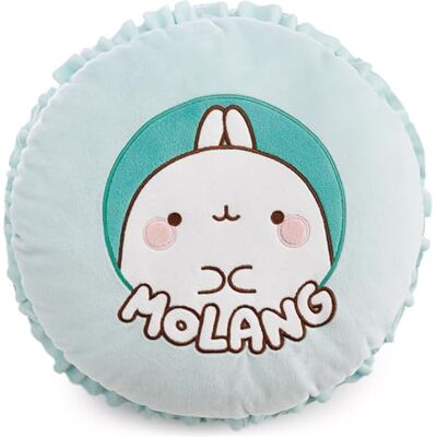 NICI Cuscino MOLANG Macaron Ø 35 cm Morbido e Decorativo per Cameretta e Casa, Idea Regalo NICI Cuscino MOLANG Macaron Ø 35 cm Morbido e Decorativo per Cameretta e Casa, Idea Regalo
