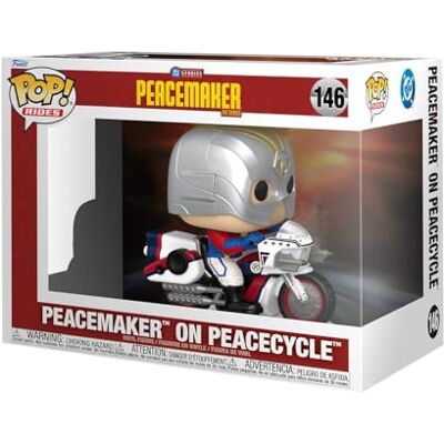 Funko POP! Ride: Peacemaker Doppelganger Figura in vinile da collezione Idea regalo Prodotto ufficiale Giocattoli per bambini e adulti Modello di figura per collezionisti ed esposizione Funko POP! Ride: Peacemaker Doppelganger Figura in vinile da collezione Idea regalo Prodotto ufficiale Giocattoli per bambini e adulti Modello di figura per collezionisti ed esposizione