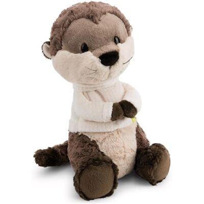 NICI Peluche Lontra Ophelio 25 cm Morbido e Tenero, Idea Regalo NICI Peluche Lontra Ophelio 25 cm Morbido e Tenero, Idea Regalo
