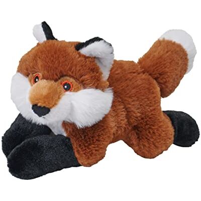 WILD REPUBLIC Ecokins Mini Volpe Rossa, Peluche, 20 cm, Regalo per bambini, Giocattolo di peluche, Realizzato con bottiglie d'acqua riciclate, Ecologico, Decorazione per la stanza dei bambini WILD REPUBLIC Ecokins Mini Volpe Rossa, Peluche, 20 cm, Regalo per bambini, Giocattolo di peluche, Realizzato con bottiglie d'acqua riciclate, Ecologico, Decorazione per la stanza dei bambini