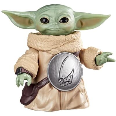Star Wars Hasbro, Action Figure da 16,5 cm di Grogu, Giocattoli per Bambini e Bambine Ispirati The Mandalorian & Grogu, dai 4 Anni in su Star Wars Hasbro, Action Figure da 16,5 cm di Grogu, Giocattoli per Bambini e Bambine Ispirati The Mandalorian & Grogu, dai 4 Anni in su