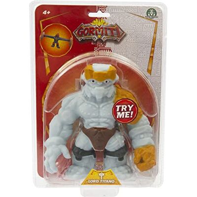 GORMITI Alpha Lord Titano, Personaggi Allungabili Fino a 3 Volte la Loro Dimensione, Alti 14 cm, Serie 3, per Bambini a Partire dai 4 Anni, , Giochi Preziosi, Multicolore GORMITI Alpha Lord Titano, Personaggi Allungabili Fino a 3 Volte la Loro Dimensione, Alti 14 cm, Serie 3, per Bambini a Partire dai 4 Anni, , Giochi Preziosi, Multicolore