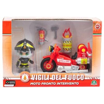 Giochi Preziosi Moto dei Vigili del Fuoco - Giocattolo Giochi Preziosi Moto dei Vigili del Fuoco - Giocattolo