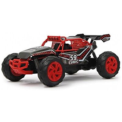 JAMARA Auto da Corsa Cubic Desert Buggy 1:14 2.4G, Rosso JAMARA Auto da Corsa Cubic Desert Buggy 1:14 2.4G, Rosso