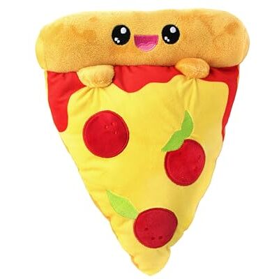 Joy Toy Yummies Cheesy The Pizza 31 cm in peluche Joy Toy Yummies Cheesy The Pizza 31 cm in peluche