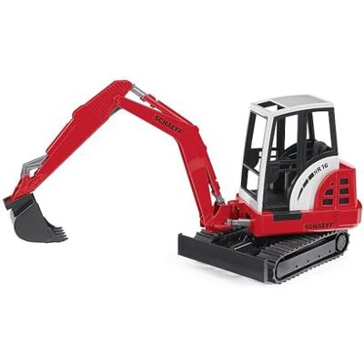 bruder Spielwaren 02432, Mini Scavatore Schaeff HR 16, Multicolore bruder Spielwaren 02432, Mini Scavatore Schaeff HR 16, Multicolore