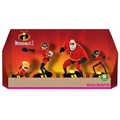Bullyland Set di Personaggi da Gioco Walt Disney L'incredibile 2 Set di 5 Personaggi Dipinti a Mano con Amore, Senza PVC, Ottimo Regalo per Ragazzi e Ragazze per Giocare a Fantasia Bullyland Set di Personaggi da Gioco Walt Disney L'incredibile 2 Set di 5 Personaggi Dipinti a Mano con Amore, Senza PVC, Ottimo Regalo per Ragazzi e Ragazze per Giocare a Fantasia