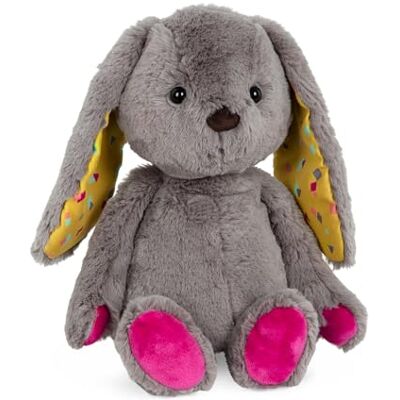 B. toys Happyhues Coniglietto Sprinkle Coniglietto di peluche Animale di peluche per neonati, bambini e ragazzi Lavabile in lavatrice 0 Mesi + B. toys Happyhues Coniglietto Sprinkle Coniglietto di peluche Animale di peluche per neonati, bambini e ragazzi Lavabile in lavatrice 0 Mesi +