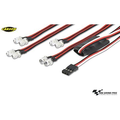 Carson Set di Luci a LED 4+4 Pezzi Carson Set di Luci a LED 4+4 Pezzi