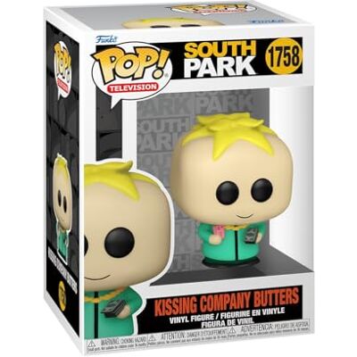 Funko POP! Television: South Park Kissing Company Butters Figura in vinile da collezione Idea regalo Prodotto ufficiale Giocattoli per bambini e adulti Modello di figura per collezionisti Funko POP! Television: South Park Kissing Company Butters Figura in vinile da collezione Idea regalo Prodotto ufficiale Giocattoli per bambini e adulti Modello di figura per collezionisti