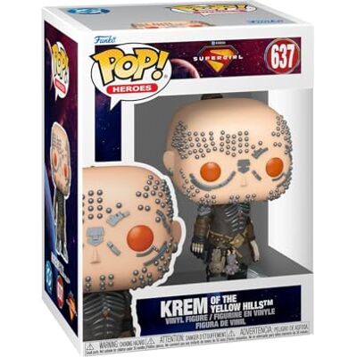 Funko POP! Movie: Supergirl Krem of the Yellow Hills Figura in vinile da collezione Idea regalo Prodotto ufficiale Giocattoli per bambini e adulti Modello di figura per collezionisti Funko POP! Movie: Supergirl Krem of the Yellow Hills Figura in vinile da collezione Idea regalo Prodotto ufficiale Giocattoli per bambini e adulti Modello di figura per collezionisti