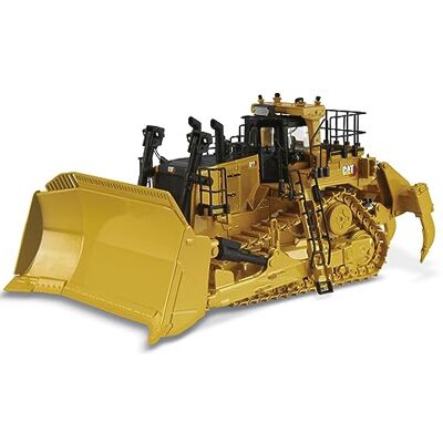 Diecast Masters Trattore cingolato Cat D11 Fusion, scala 1:50, da 14 anni, in scatola di latta, adatto ai collezionisti Diecast Masters Trattore cingolato Cat D11 Fusion, scala 1:50, da 14 anni, in scatola di latta, adatto ai collezionisti