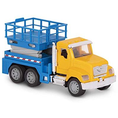 Driven by Battat Carrello elevatore a forbice, 18 cm Carrello elevatore a forbice giocattolo per bambini Piccolo veicolo di costruzione giocattolo Luci e suoni Parti mobili 3 anni + Driven by Battat Carrello elevatore a forbice, 18 cm Carrello elevatore a forbice giocattolo per bambini Piccolo veicolo di costruzione giocattolo Luci e suoni Parti mobili 3 anni +