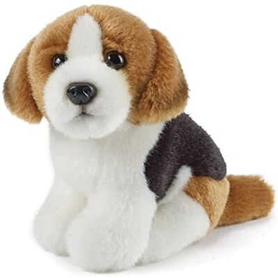 Living Nature – Peluche cane di peluche, uno in dotazione (14 cm) Living Nature – Peluche cane di peluche, uno in dotazione (14 cm)