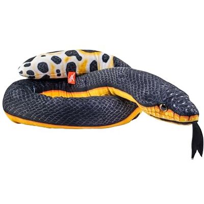 WILD REPUBLIC Living Ocean Sea Snakes Ventre Giallo, Peluche, 137 cm, Giocattolo di Peluche, Il Riempimento è Bottiglie d'Acqua Riciclate Filate WILD REPUBLIC Living Ocean Sea Snakes Ventre Giallo, Peluche, 137 cm, Giocattolo di Peluche, Il Riempimento è Bottiglie d'Acqua Riciclate Filate