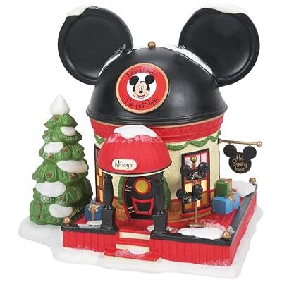 Department 56 Disney Village Mickey Mouse Cappello per cappelli, 7,09 pollici, multicolore Department 56 Disney Village Mickey Mouse Cappello per cappelli, 7,09 pollici, multicolore