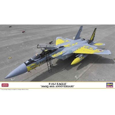 Hasegawa 1:72 F-15J Eagle 306Sq 40° Anniversario Hasegawa 1:72 F-15J Eagle 306Sq 40° Anniversario
