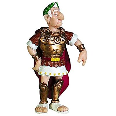Plastoy Asterix Figurina Cesare Termoplastica 8 cm Plastoy Asterix Figurina Cesare Termoplastica 8 cm