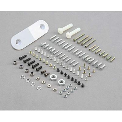 E-flite - Accessori, Hardware e Attrezzi, Colore Grigio/Argento, E-flite - Accessori, Hardware e Attrezzi, Colore Grigio/Argento,
