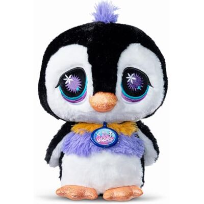 BANDAI Littlest Pet Shop Peluche Pinguino 25 cm Littlest Pet Shop LPS Pinguino Deluxe Peluche animali carini con grandi occhi scintillanti Giocattolo per bambini dai 4 anni in su BANDAI Littlest Pet Shop Peluche Pinguino 25 cm Littlest Pet Shop LPS Pinguino Deluxe Peluche animali carini con grandi occhi scintillanti Giocattolo per bambini dai 4 anni in su