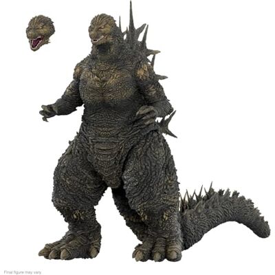 SUPER7 ULTIMATES! Toho Godzilla Minus One Action Figure di Toho Godzilla Kaiju da 20,3 cm, per fan dei mostri del cinema classico, da collezione, giocattoli retrò, modello del film, per collezionisti SUPER7 ULTIMATES! Toho Godzilla Minus One Action Figure di Toho Godzilla Kaiju da 20,3 cm, per fan dei mostri del cinema classico, da collezione, giocattoli retrò, modello del film, per collezionisti