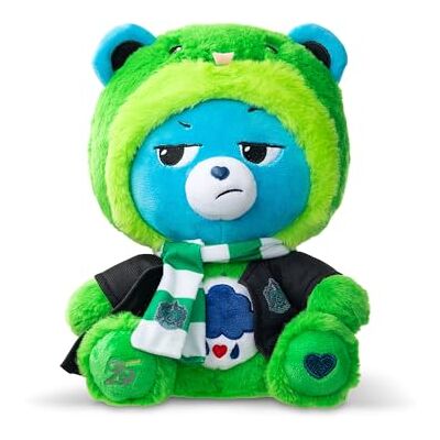 Care Bears Collab (Magic) Felpa con Cappuccio Mascot Peluche Orso Grumpy x Serpeverde Care Bears Collab (Magic) Felpa con Cappuccio Mascot Peluche Orso Grumpy x Serpeverde