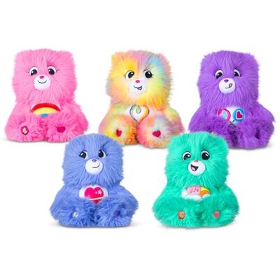 Basic Fun Orsetti del Cuore Fuzzies 35 cm – Peluche Sorpresa Assortiti – Morbidi e Collezionabili Basic Fun Orsetti del Cuore Fuzzies 35 cm – Peluche Sorpresa Assortiti – Morbidi e Collezionabili
