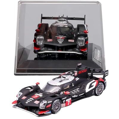 Burago B Toyota GR010 Hybrid 2024#7 con Teca Espositiva in Scala 1:43, Auto Diecast Endurance Racing, Replica Dettagliata, Licenza Ufficiale Toyota, Età Consigliata 14+ Anni Burago B Toyota GR010 Hybrid 2024#7 con Teca Espositiva in Scala 1:43, Auto Diecast Endurance Racing, Replica Dettagliata, Licenza Ufficiale Toyota, Età Consigliata 14+ Anni