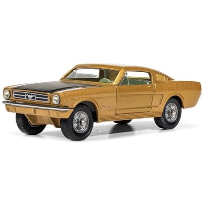 Corgi - RT32001 Ford Mustang - Gold & Black - auto in metallo Corgi - RT32001 Ford Mustang - Gold & Black - auto in metallo