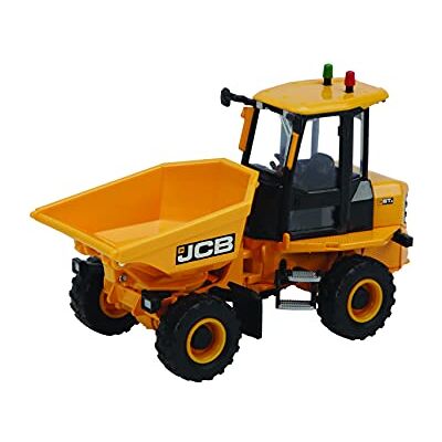 Britains BABY born JCB Farm Tomy Toys, Site Dumper, 1:32 JCB 6T-2 Truck Trattore giocattolo da collezione Giocattoli da fattoria in scala 1:32, adatto per collezionisti e bambini, dai 3 anni in su Britains BABY born JCB Farm Tomy Toys, Site Dumper, 1:32 JCB 6T-2 Truck Trattore giocattolo da collezione Giocattoli da fattoria in scala 1:32, adatto per collezionisti e bambini, dai 3 anni in su