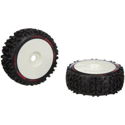 JAMARA B-Pioneer Soft Gomme con Cerchi, Scala 1:8 JAMARA B-Pioneer Soft Gomme con Cerchi, Scala 1:8