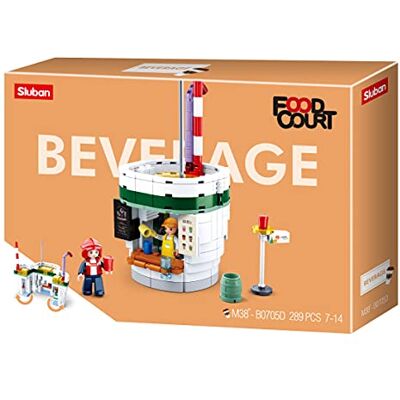 Sluban - Casetta per Alimenti e Bevande, Multicolore, Sluban - Casetta per Alimenti e Bevande, Multicolore,