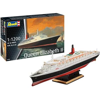 Revell 05806 Queen Elizabeth 2, scala 1:1200 Revell 05806 Queen Elizabeth 2, scala 1:1200