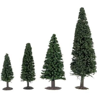 FALLER Confezione per alberi di abete, 100 pezzi FALLER Confezione per alberi di abete, 100 pezzi