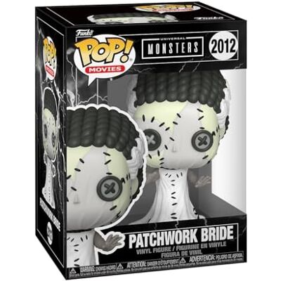 Funko POP! Movies: Universal Monsters Bride of Frankenstein Figura in vinile da collezione Idea regalo Prodotto ufficiale Giocattoli per bambini e adulti Funko POP! Movies: Universal Monsters Bride of Frankenstein Figura in vinile da collezione Idea regalo Prodotto ufficiale Giocattoli per bambini e adulti