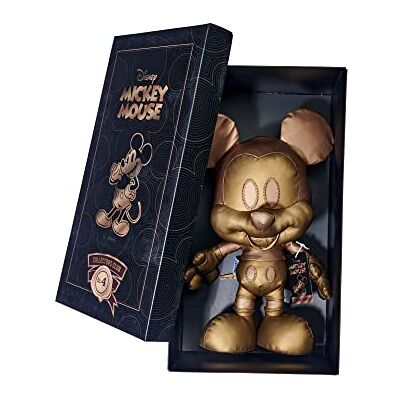 Simba Disney Plush Collezionabile di Mickey Mouse Bronzo, , edizione limitata Aprile, dimensione 35 cm, con scatola da collezione, Esclusiva Amazon Simba Disney Plush Collezionabile di Mickey Mouse Bronzo, , edizione limitata Aprile, dimensione 35 cm, con scatola da collezione, Esclusiva Amazon