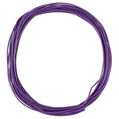 FALLER Cavo 0,04 mm², Viola, 10 m, Multicolore FALLER Cavo 0,04 mm², Viola, 10 m, Multicolore