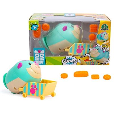 Giochi Preziosi Hop Hop Puppy Shop&Go Gatto, Animali Giocattolo per Bambini, Ideale per Regalo Bambina 3 Anni in Su, Cuccioli Energetici con Carrello della Spesa e Loro Cibi Preferiti Giochi Preziosi Hop Hop Puppy Shop&Go Gatto, Animali Giocattolo per Bambini, Ideale per Regalo Bambina 3 Anni in Su, Cuccioli Energetici con Carrello della Spesa e Loro Cibi Preferiti
