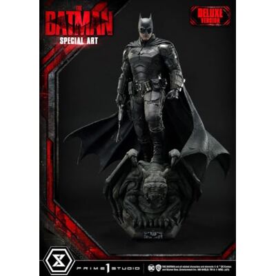 PRiME The Batman Statuetta 1/3 Batman Special Art Edition Bonus, 88 cm PRiME The Batman Statuetta 1/3 Batman Special Art Edition Bonus, 88 cm