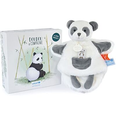 Doudou et Compagnie Doudou marionetta Panda - Marionetta Doudou Doudou et Compagnie Doudou marionetta Panda - Marionetta Doudou