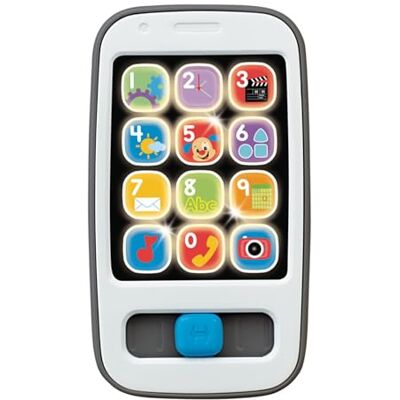 Fisher Price Smartphone Grigio CIP-GE, Rosso Fisher Price Smartphone Grigio CIP-GE, Rosso