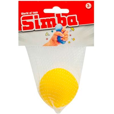 Simba - Palla Antistress, 3 Colori Assortiti, Viene Fornito Solo Un Articolo, 6 cm, Giocattolo da schiacciare, per Lo Stress, a Partire dai 3 Anni Giallo, Simba - Palla Antistress, 3 Colori Assortiti, Viene Fornito Solo Un Articolo, 6 cm, Giocattolo da schiacciare, per Lo Stress, a Partire dai 3 Anni Giallo,