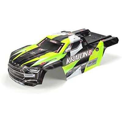 ARRMA -1/5 Painted Body, Green: KRATON 4X4 8S BLX Accessori per Il Montaggio, Multicolore, ARRMA -1/5 Painted Body, Green: KRATON 4X4 8S BLX Accessori per Il Montaggio, Multicolore,