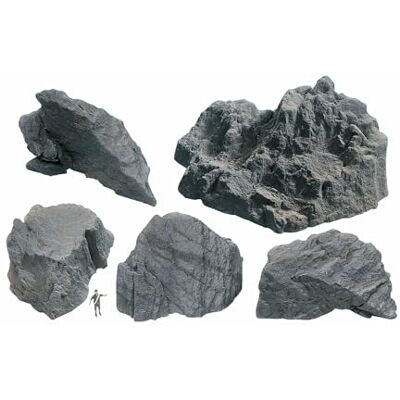 NOCH Rocce di Granito (3 pz) NOCH Rocce di Granito (3 pz)