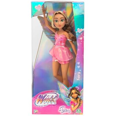 Winx Club Winx – Flora Fata, Bambola 27 cm con Ali Removibili e Look da Fata della Natura, Snodata, Giocattolo per Bambina e Bambini dai 4 Anni in su Winx Club Winx – Flora Fata, Bambola 27 cm con Ali Removibili e Look da Fata della Natura, Snodata, Giocattolo per Bambina e Bambini dai 4 Anni in su