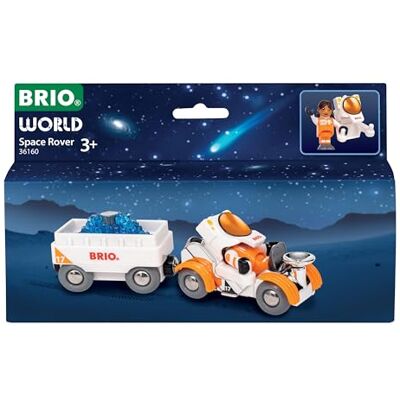 Brio Ravensburger World 36160 Weltraum Rover Eisenbahn-Set für Kinder ab 3 Jahren zauberhaftes Geschenk Brio Ravensburger World 36160 Weltraum Rover Eisenbahn-Set für Kinder ab 3 Jahren zauberhaftes Geschenk