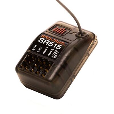 Spektrum SR515 DSMR Ricevitore sportivo a 5 canali Spektrum SR515 DSMR Ricevitore sportivo a 5 canali