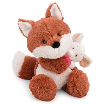 NICI Peluche Love Volpe Miro 28 cm con Cuore e Love Topolina Mira 15 cm Morbido e Tenero, Idea Regalo NICI Peluche Love Volpe Miro 28 cm con Cuore e Love Topolina Mira 15 cm Morbido e Tenero, Idea Regalo