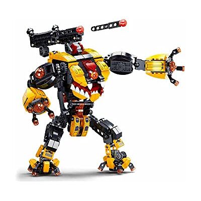 Sluban Klemmbausteine Atomic Storm(Fire Rain) Inquisitor Robot (668 pezzi) Sluban Klemmbausteine Atomic Storm(Fire Rain) Inquisitor Robot (668 pezzi)